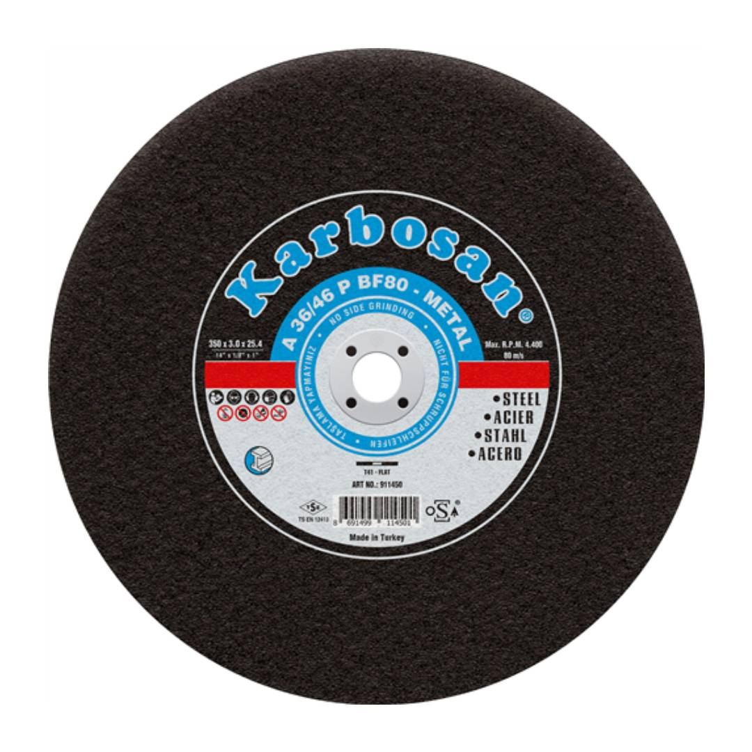 KARBOSAN 350X3.5X30 NK KESİCİ (910870)
